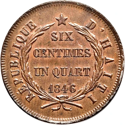 6¼ Centimes front