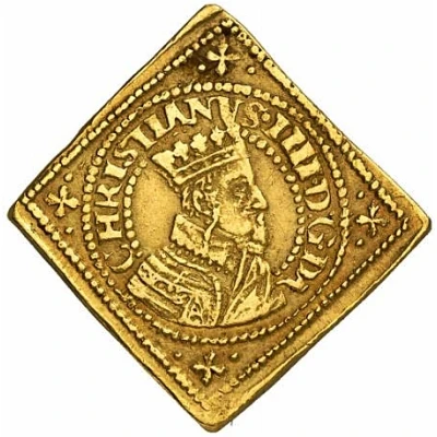 6 Daler - Christian IV front