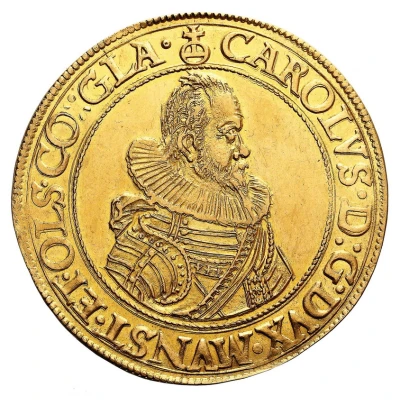 6 Ducats - Charles II front