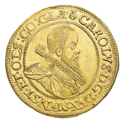 6 Ducats - Charles II front