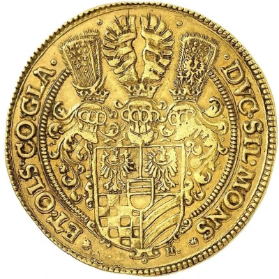 6 Ducats - Henry Wenceslaus and Charles Frederick I back