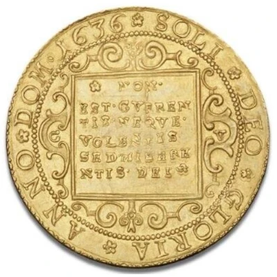 6 Ducats - I György Rákóczi back