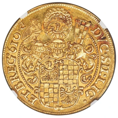 6 Ducats - Johann Christian and Georg Rudolf back