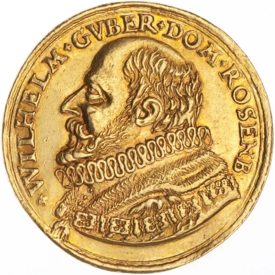 6 Ducats - Wilhelm of Rosenberg Golden Fleece ND front