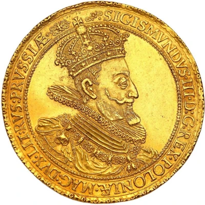 6 Dukatów / Donatywa - Sigismund III Vasa Gdańsk front