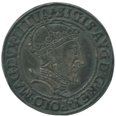 6 Groats - Sigismund II Augustus front