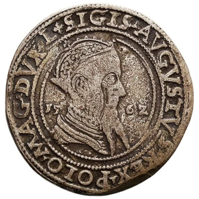 6 Groats - Sigismund II Augustus front