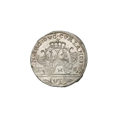 6 Grossus - Carl of Saxony Mitau back