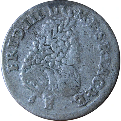 6 Gröscher - Frederick III front