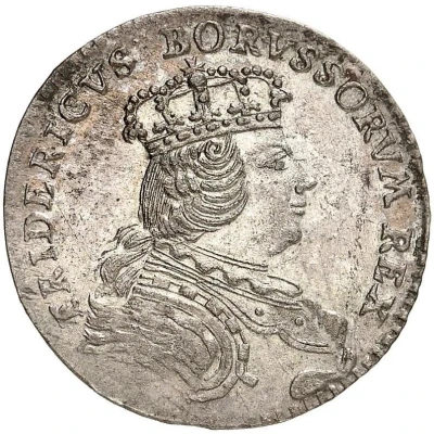 6 Gröscher - Frederick II front