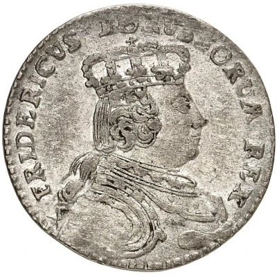 6 Gröscher - Frederick II front