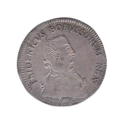 6 Gröscher - Frederick II front