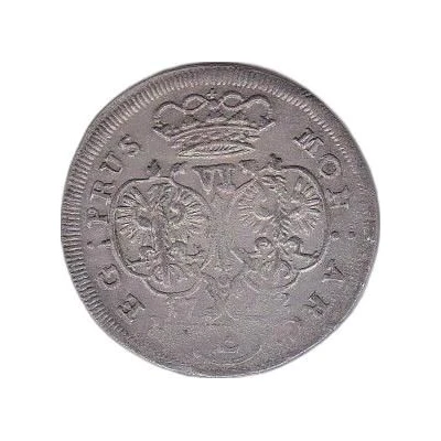 6 Gröscher - Frederick II back