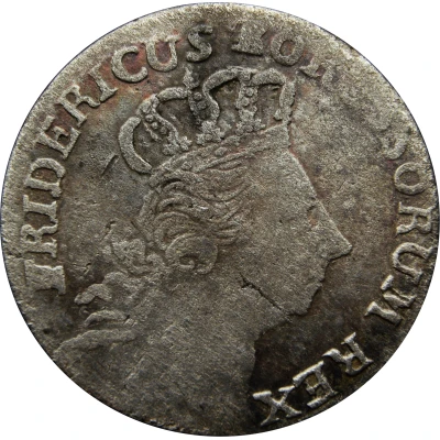 6 Gröscher - Frederick II front