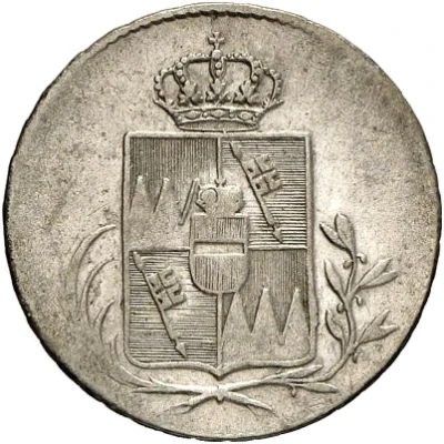 6 Kreuzers - Ferdinand of Austria front