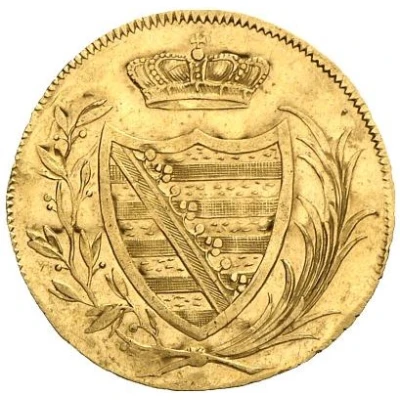 6 Kreuzers - Francis Frederick Anthony Gold Pattern front