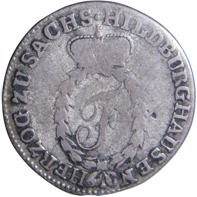 6 Kreuzers - Frederick I front