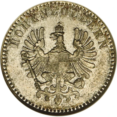 6 Kreuzers - Frederick William IV front