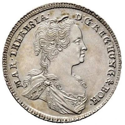 6 Kreuzers - Maria Theresia Graz front