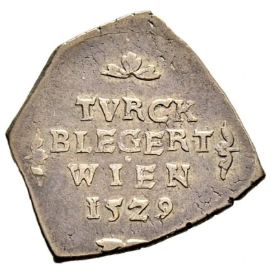 6 Kreuzers Siege coinage front