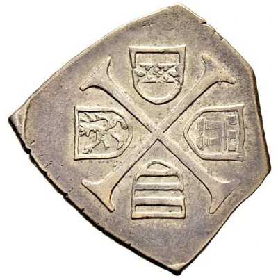 6 Kreuzers Siege coinage back