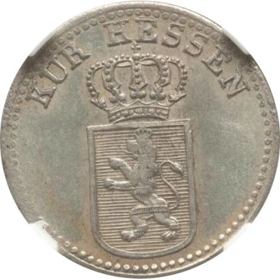 6 Kreuzers - William II front