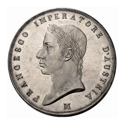 6 Lire - Francis I front