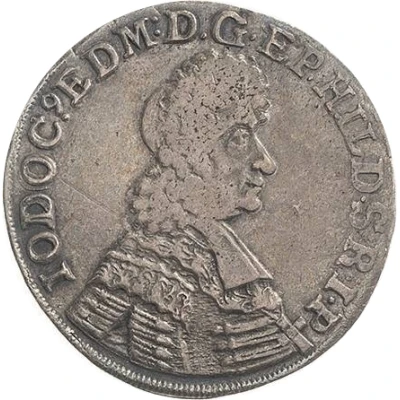 6 Mariengroschen - Jobst Edmund of Brabeck front