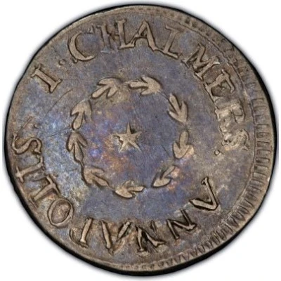 6 Pence - Chalmers front