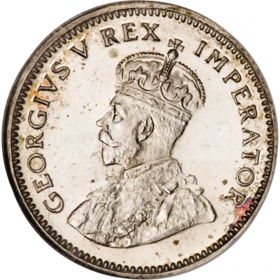 6 Pence - George V ZUID-AFRIKA 6 PENCE front