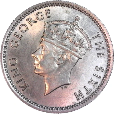 6 Pence - George VI front