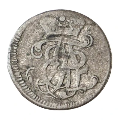 6 Pfennigs - Adalbert II of Walderdorff front