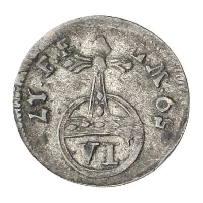 6 Pfennigs - Adalbert II of Walderdorff back