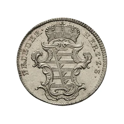 6 Pfennigs - Frederick III front