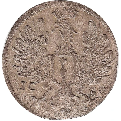 6 Pfennigs - Frederick III front