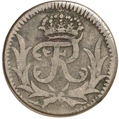 6 Pfennigs - Frederick I front