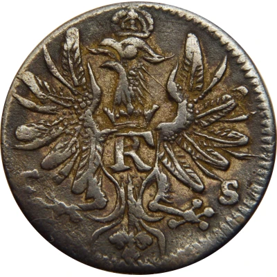 6 Pfennigs - Frederick I front