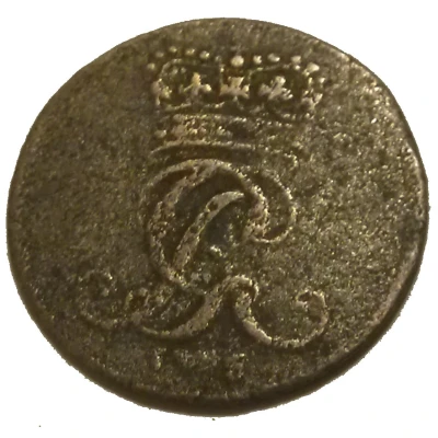 6 Pfennigs - George III front