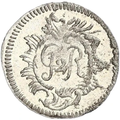 6 Pfennigs - Henry II front