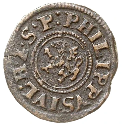 6 Pfennigs - Philip Julius III front