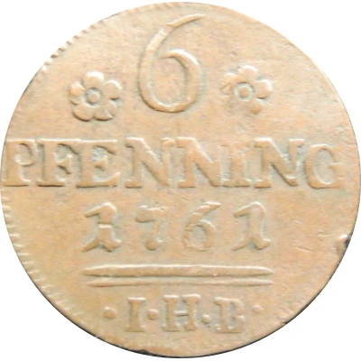 6 Pfenning back