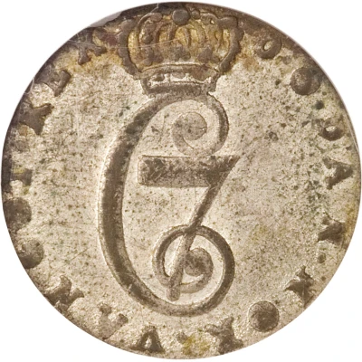 6 Skilling - Christian VII front