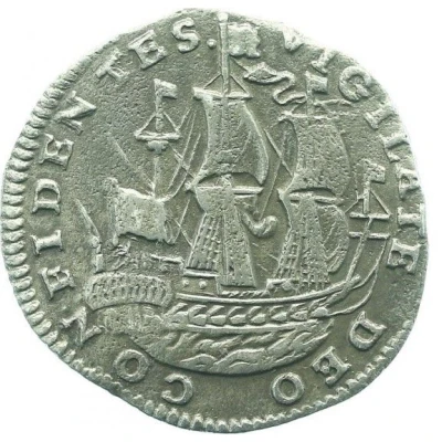 6 Stivers "Scheepjesschelling" Early type, sprigs back