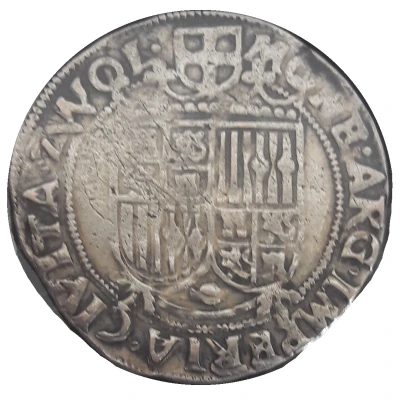 6 Stuivers "Arendschelling"– Rudolf II ND front