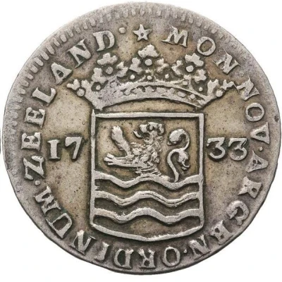 6 Stuivers "Hoedjesschelling" front