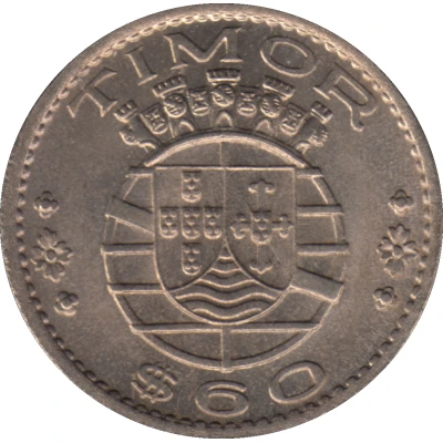 60 Centavos front