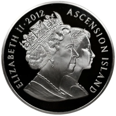 60 Crowns - Elizabeth II Diamond Jubilee front