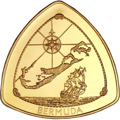 60 Dollars - Elizabeth II Bermuda Triangle back