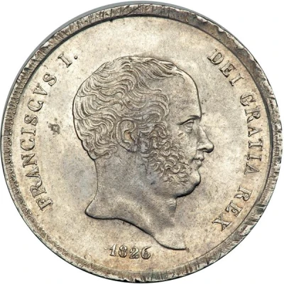 60 Grana, ½ Piastre - Francesco I front