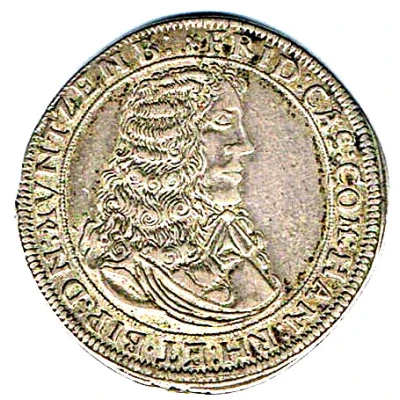 60 Kreuzer - Frederick Casimir of Hanau-Lichtenberg front